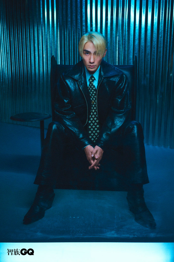 Pre - นิตยสาร 博客天下 จูอี้หลง 2023/GQ zhuyilong 朱一龙 2024