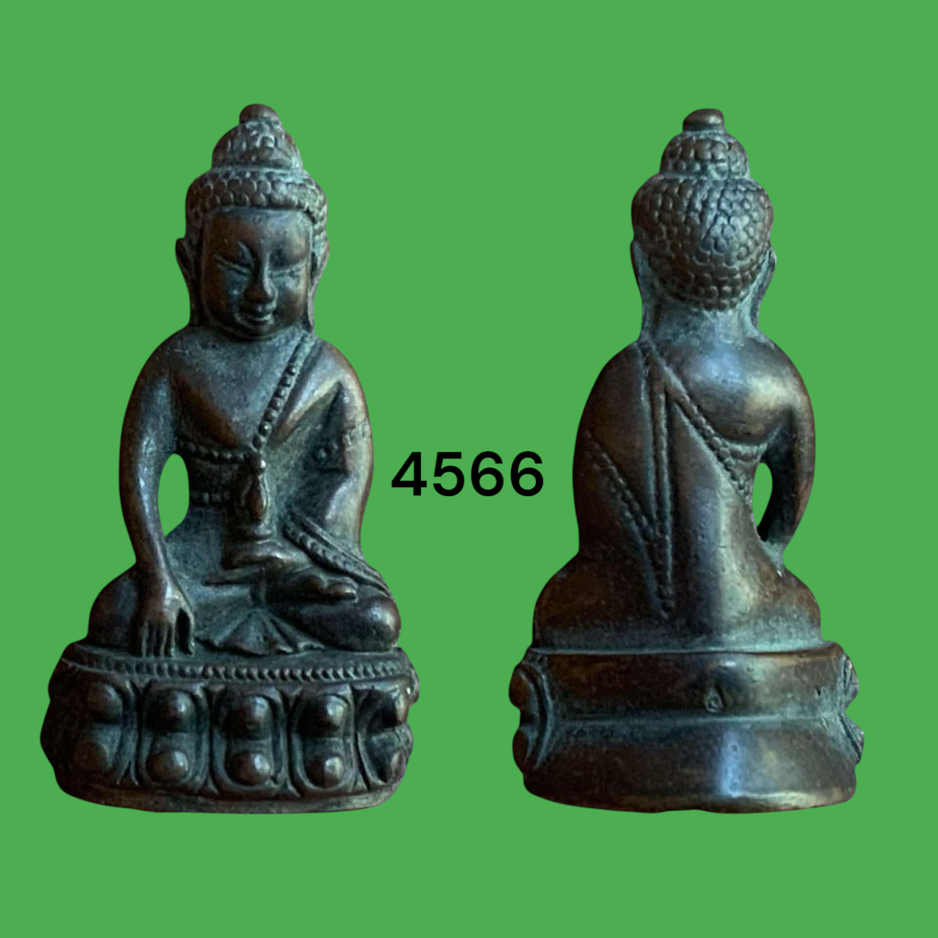 พระกริ่ง หลวงปู่ทิม วัดละหารไร่ ระยอง ปี2517