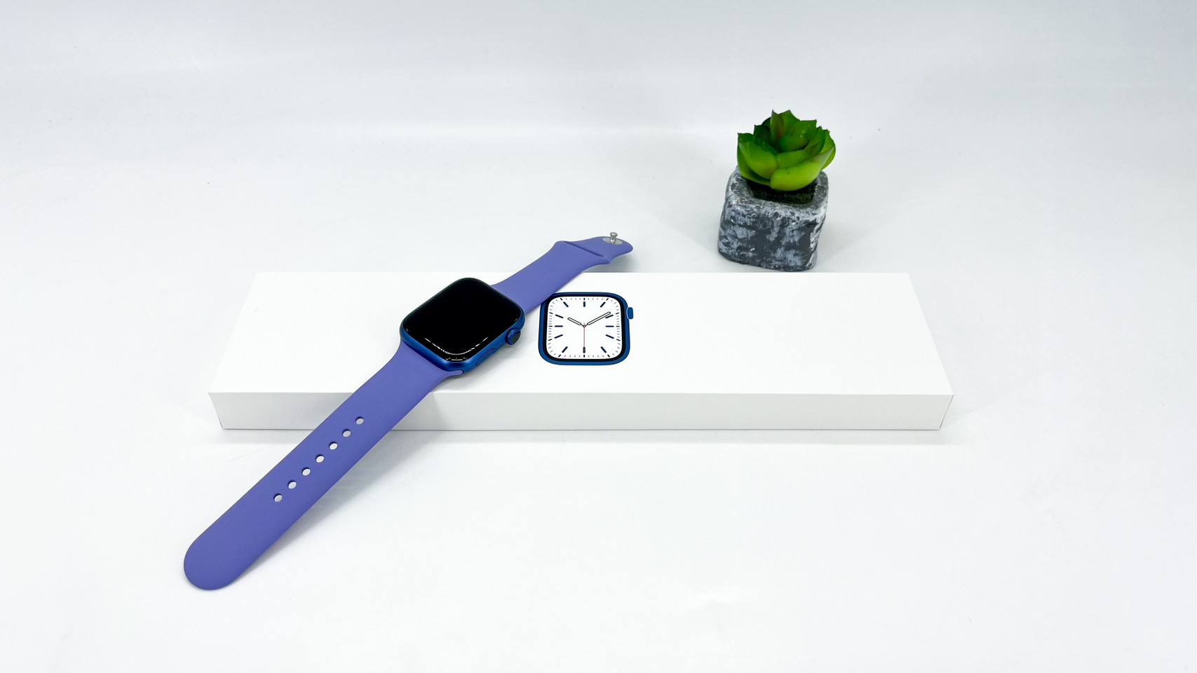 Apple Watch Series 7 GPS Alum 45 mm. Blue
