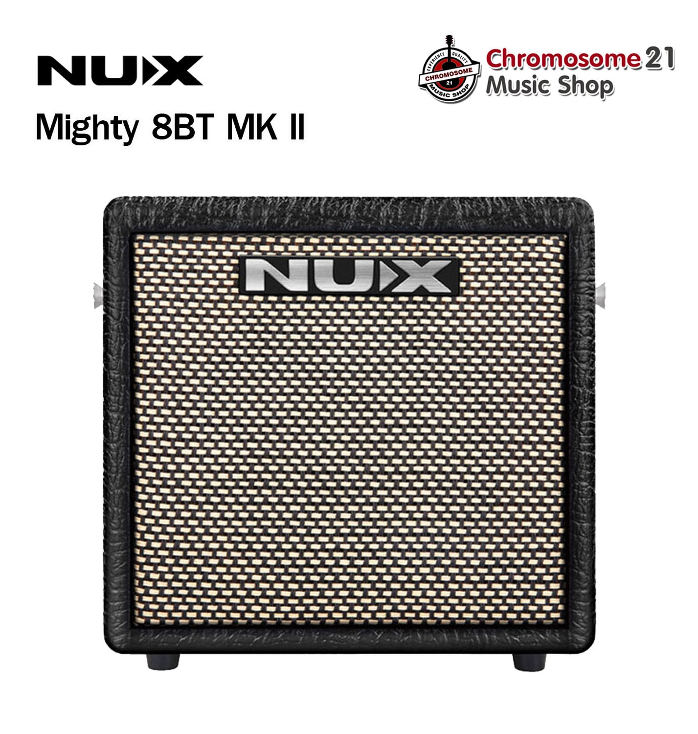 แอมป์กีตาร์ไฟฟ้า Nux Mighty 8BT MK II