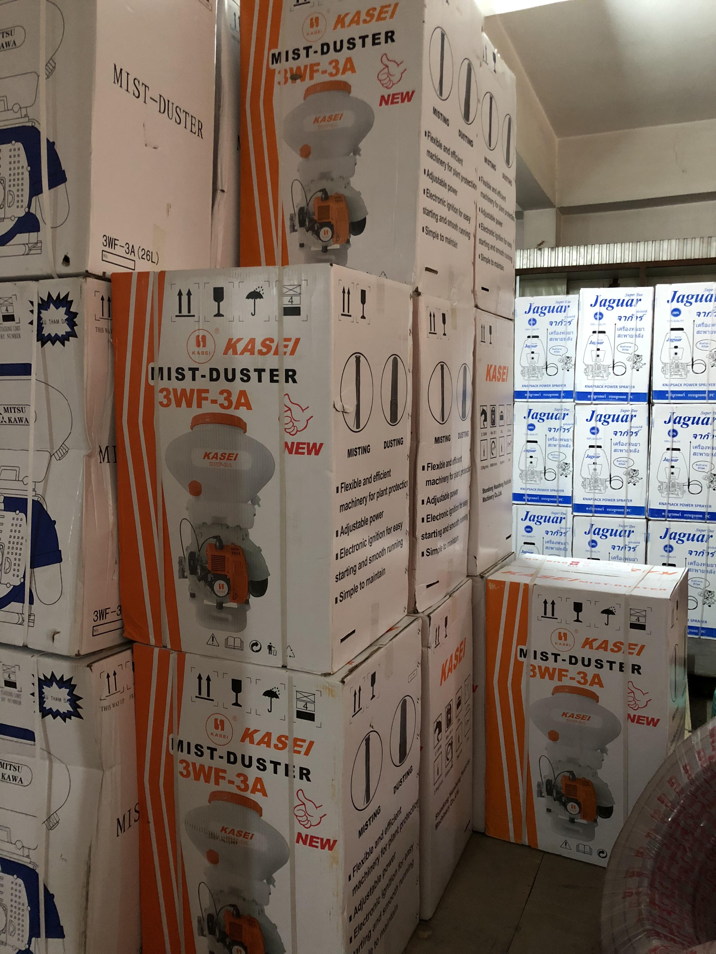 [TC-FD] เครื่องหว่านเมล็ด KASEI KS-3a Pro รุ่นใหม่