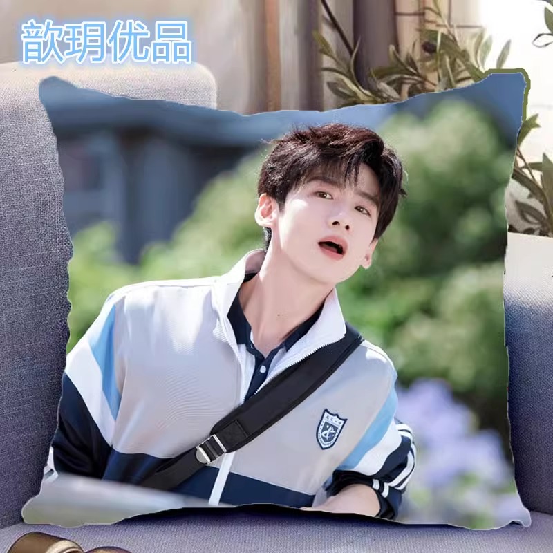 Pre - หมอนลายวันนี้วันไหนยังไงก็เธอ TheFirstFrost ซีรีส์จีน(ไม่ใช่สินค้าอฟช.) 40 cm