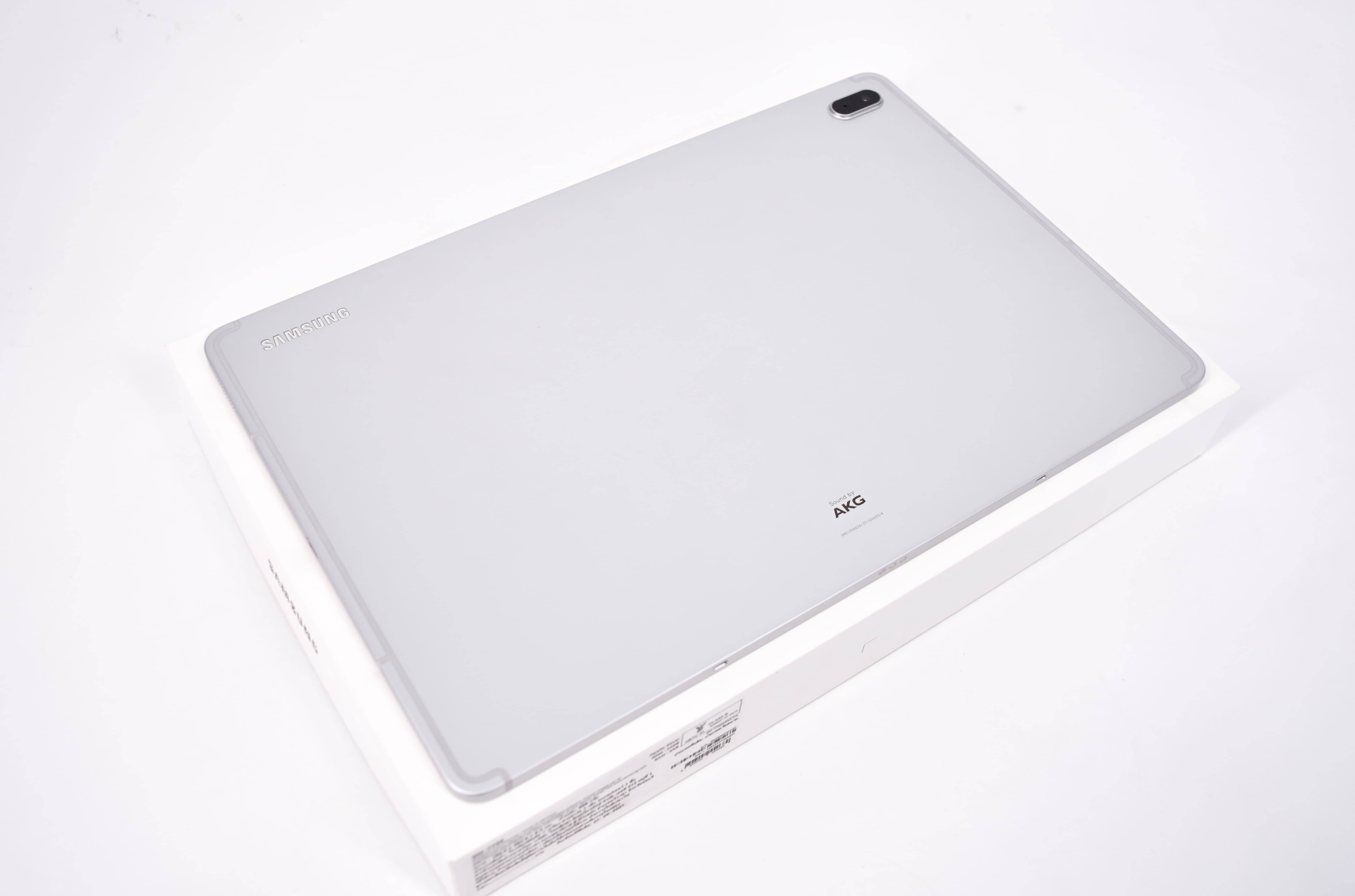 Samsung Galaxy Tab S7 FE LTE 4+64GB สี Mystic Silver