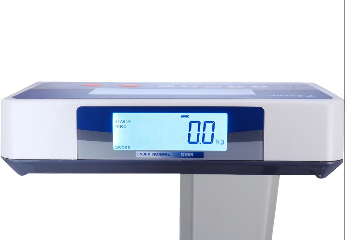 เครื่องชั่งน้ำหนักระบบดิจิตอลและวัดความสูง (2 จอ) T-Sccale รุ่น M301D