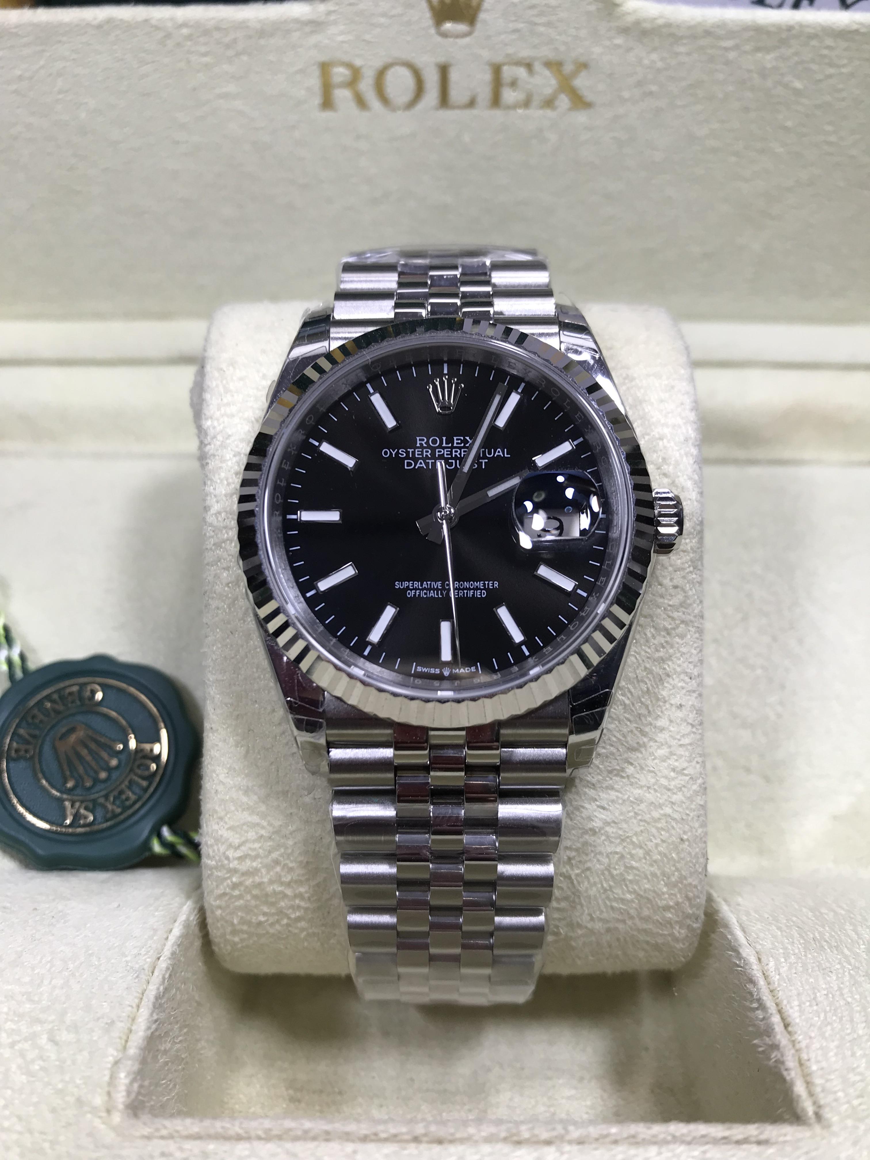 Rolex Date-Just 36mm (Swiss Clean)