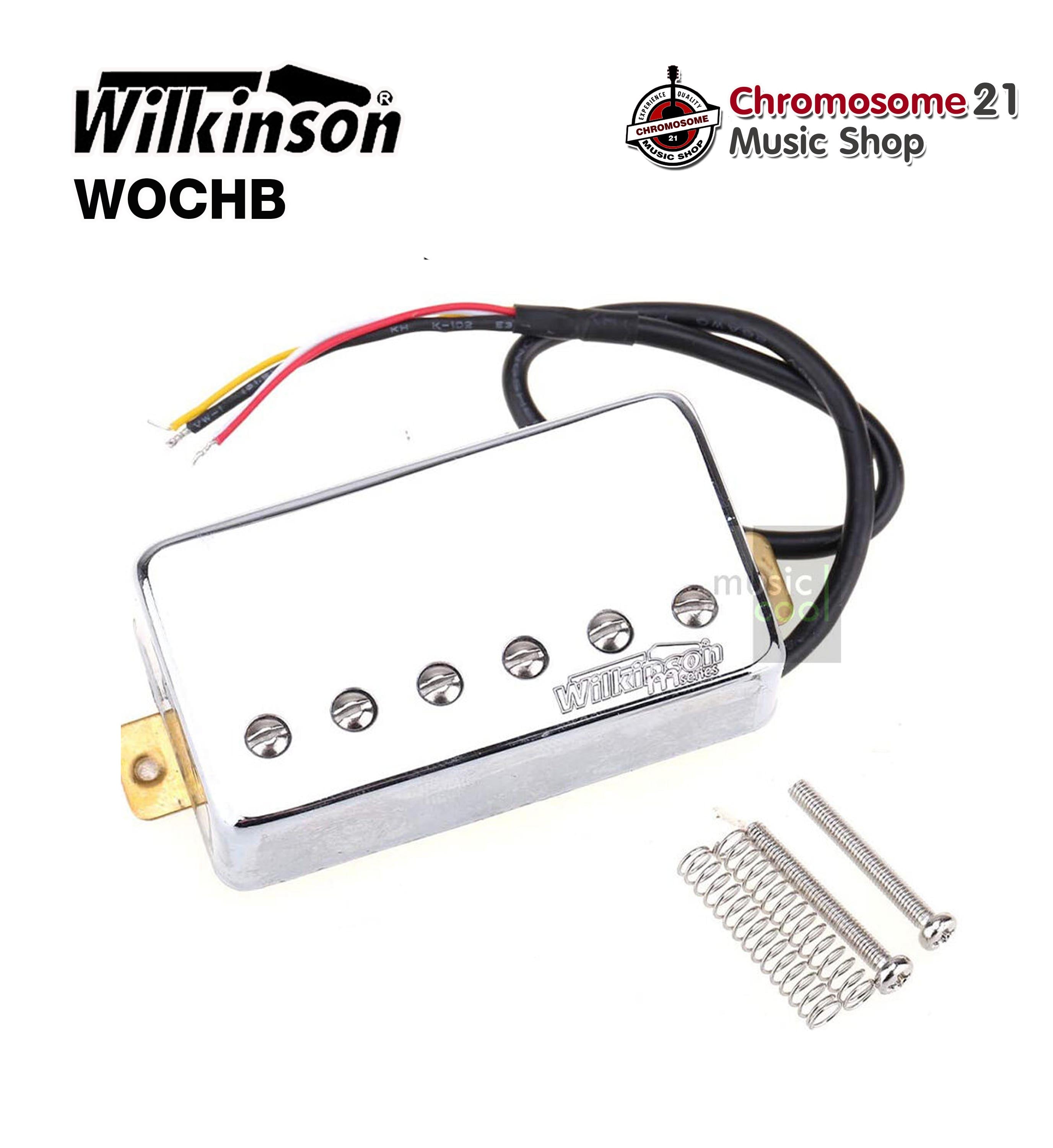Pickup Wilkinson รุ่น WOCHB (สีเงิน)