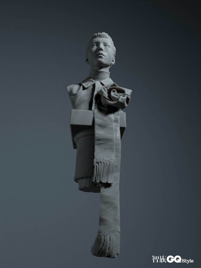 Pre นิตยสาร GQ Style ปก #WangJunkai