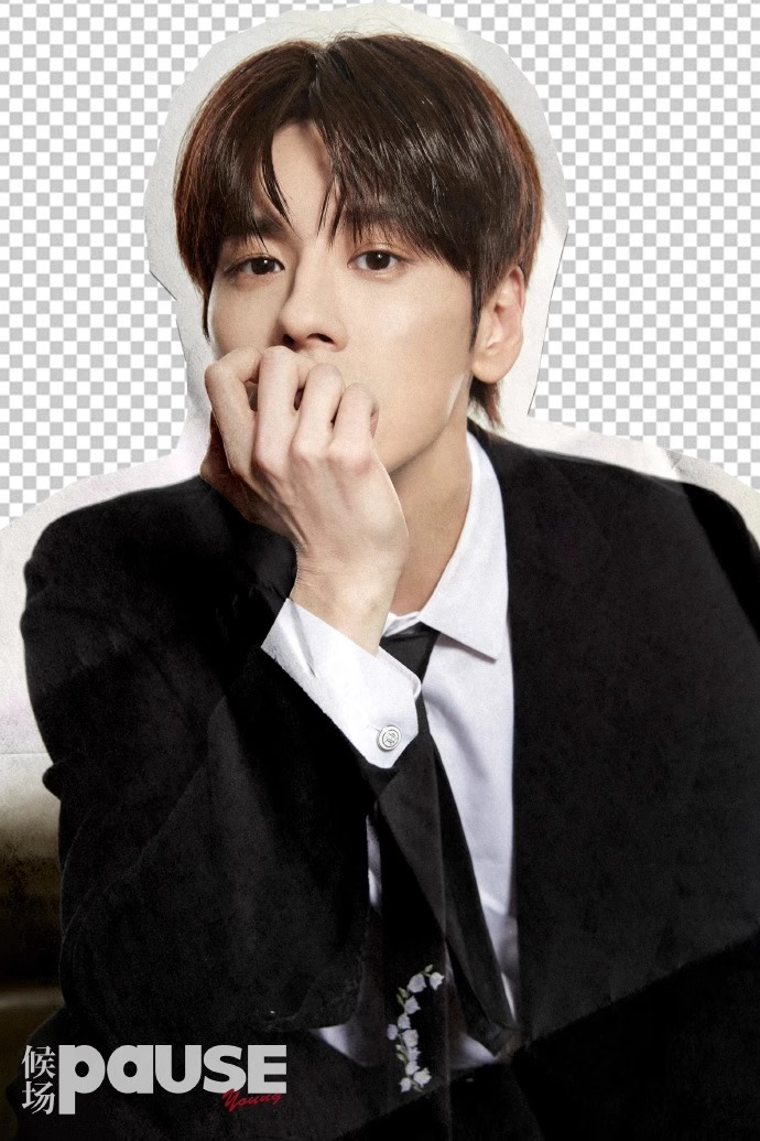 Pre - นิตยสาร PAUSE YOUNG WeiZheming เว่ยเจ๋อหมิง 2023