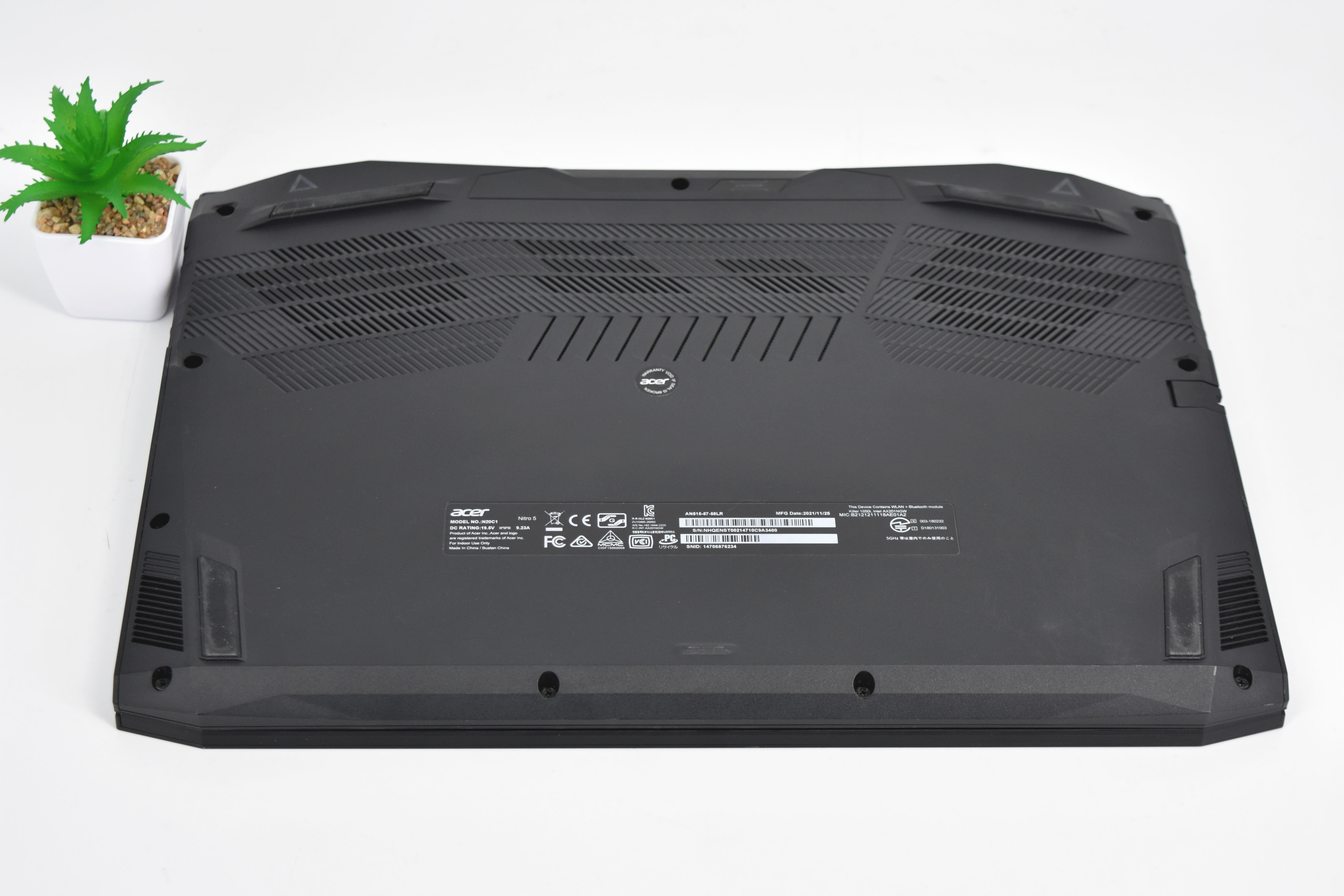 ACER NITRO 5 AN515-57-58LR (SHALE BLACK)