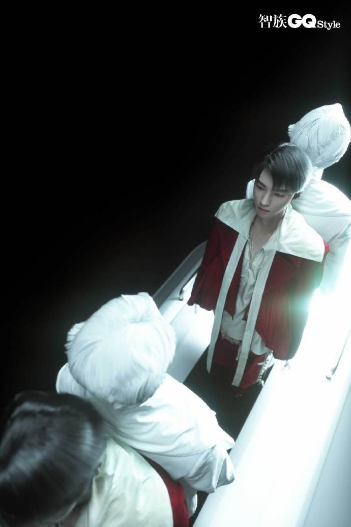 Pre นิตยสาร GQ Style ปก #WangJunkai