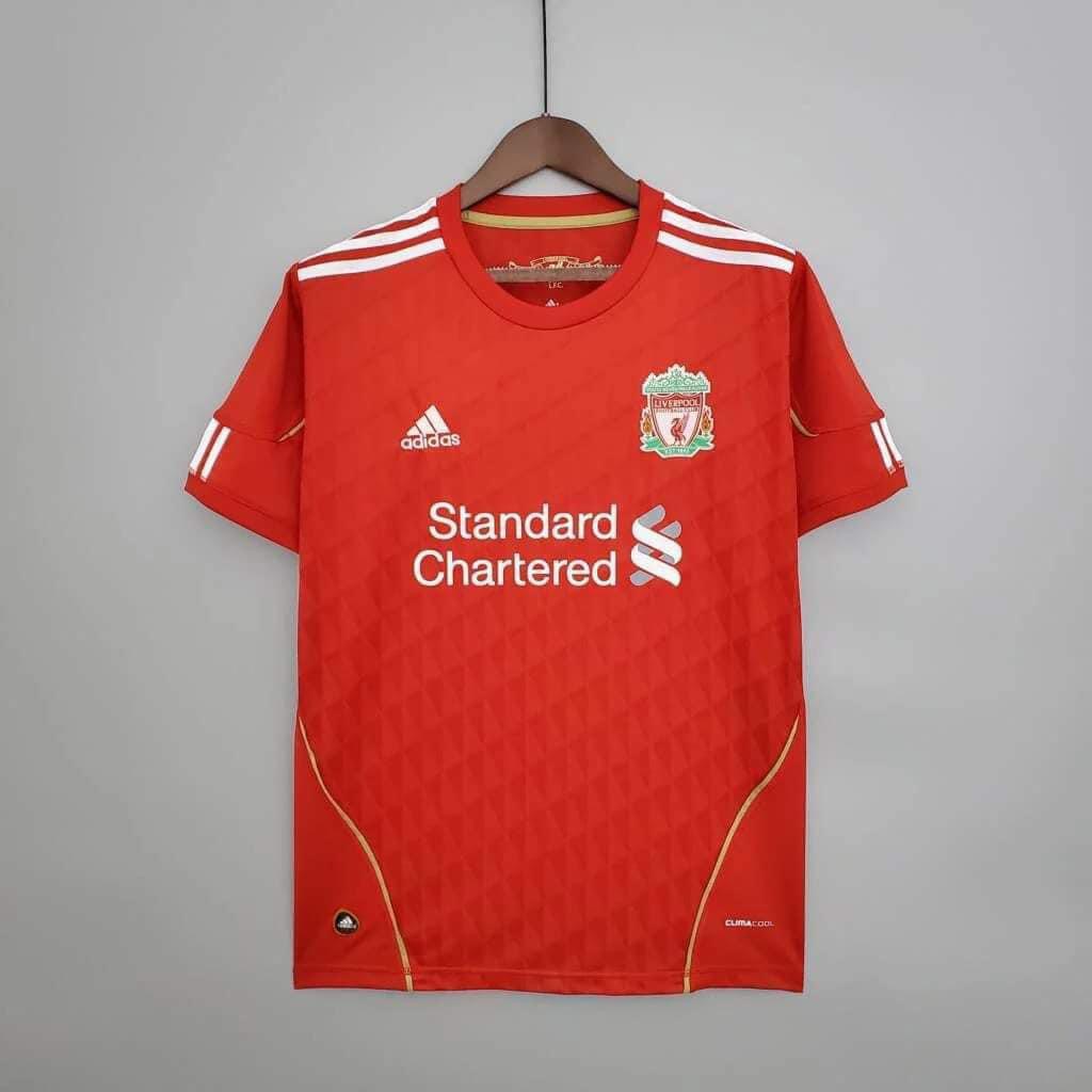 Retro เสื้อฟุตบอลย้อนยุค เกรด Retro ลิ้วพูล 2011-12