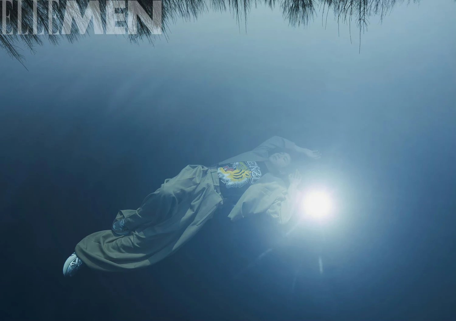 Pre- นิตยสาร ELLEMEN หวังหยวน WangYuan 2023