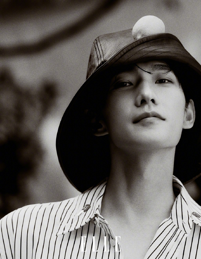 Pre - นิตยสาร ELLE หยางหยาง YangYang 杨洋 2025