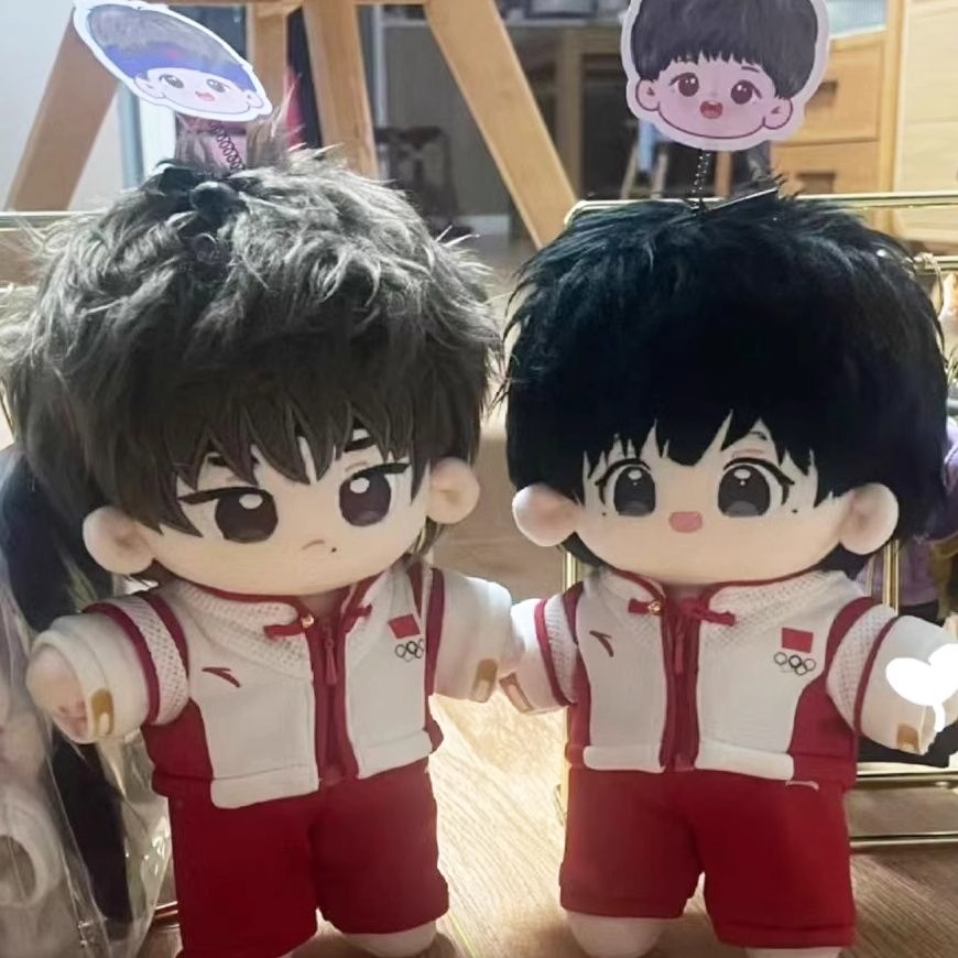 Pre - ตุ๊กตา SunYingsha ซุนหยิงชา WangChuqin 20CM /มีกระดูก