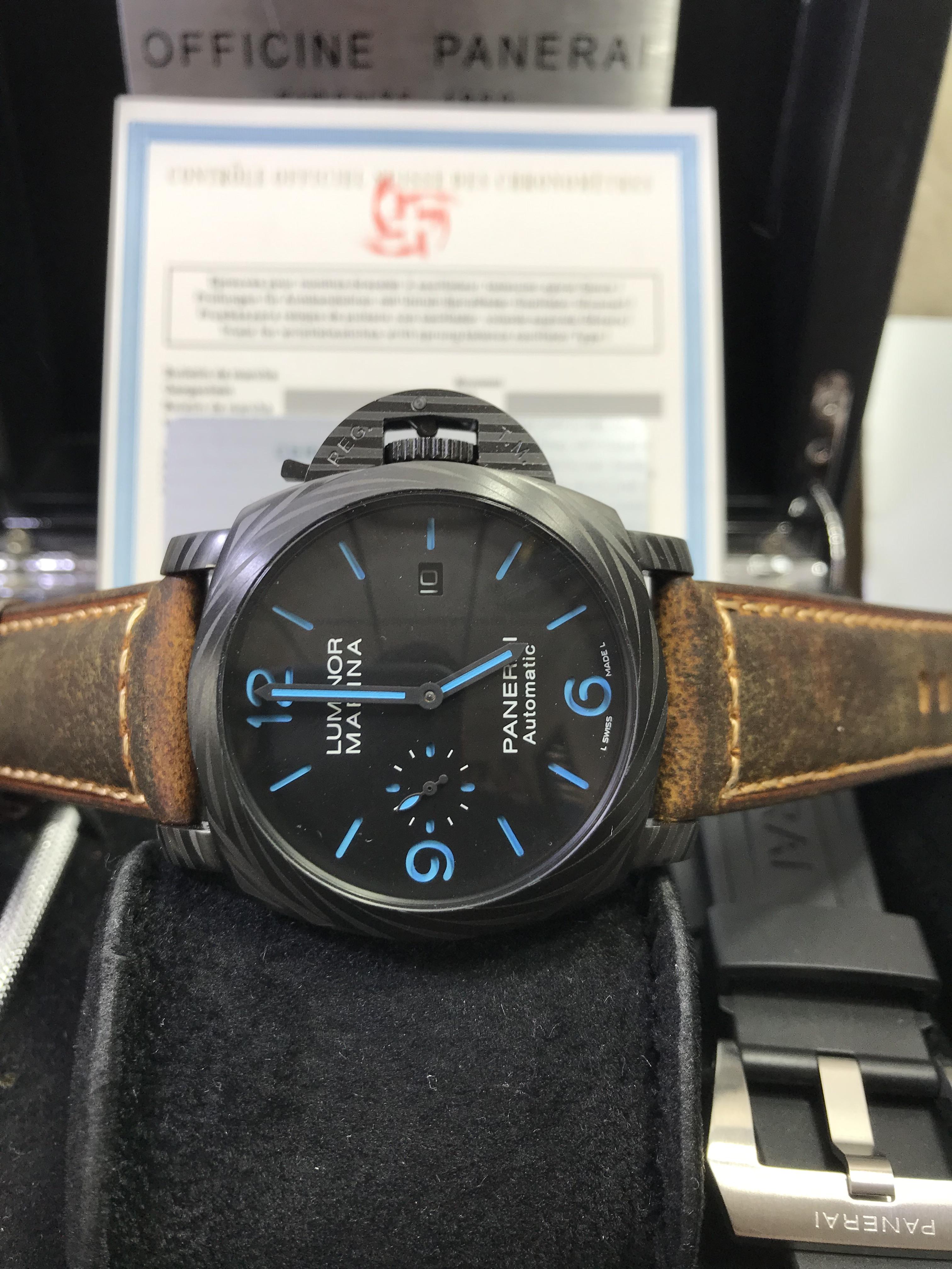 Panerai Luminor Marina Carbotect (Pam1661)