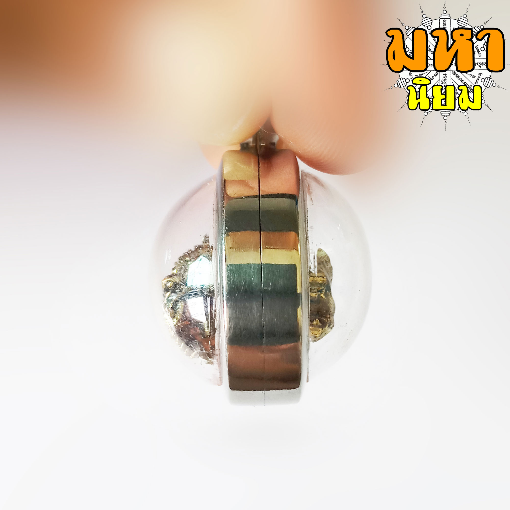 พระพิฆเนศ ประทานพร เจริญโภคทรัพย์ เลี่ยมกรอบอย่างดี