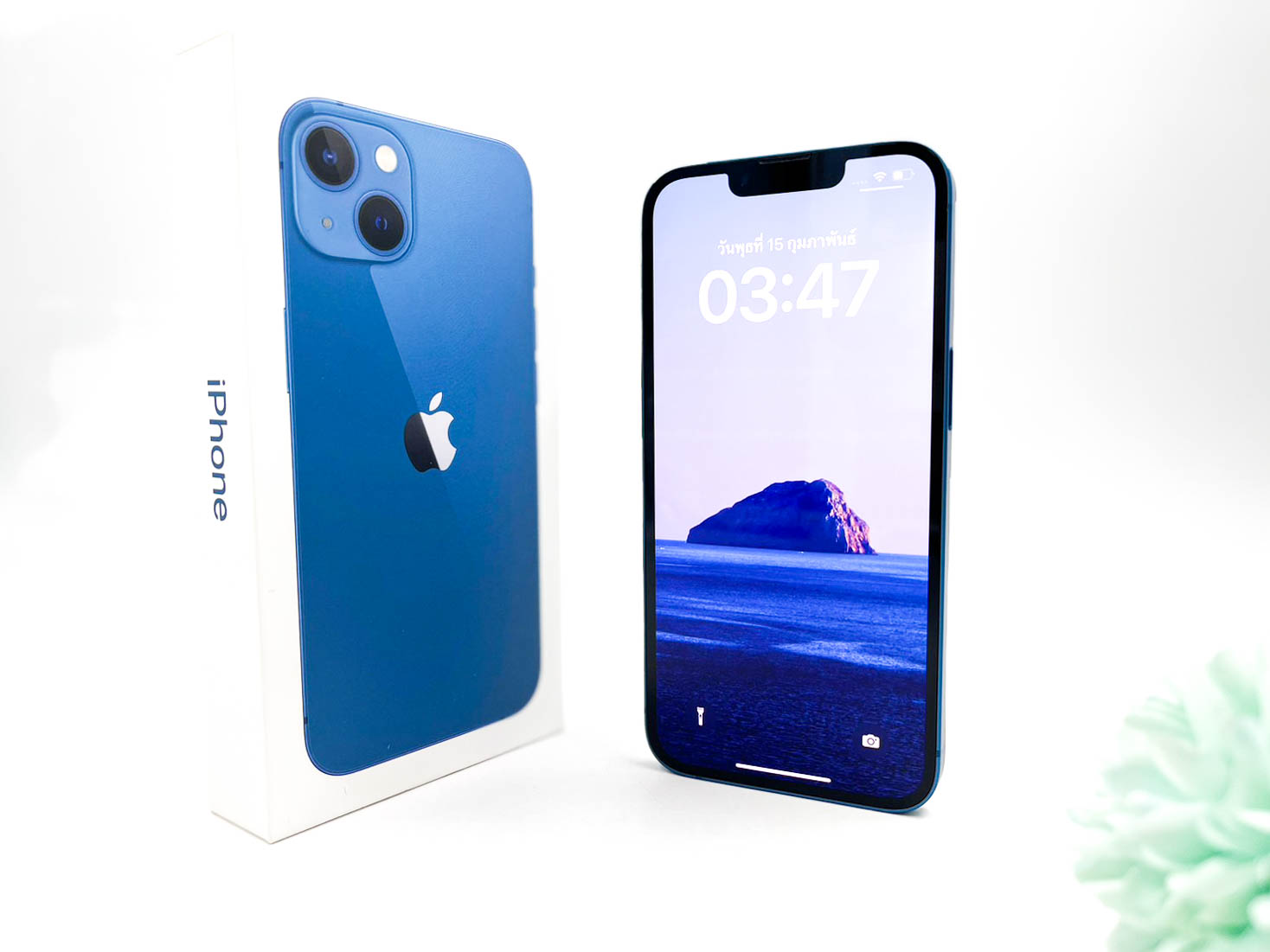 iPhone 13 128GB สี Blue