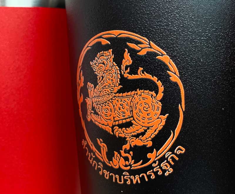 แก้วน้ำ Tumbler 20 Oz เก็บความเย็นพิมพ์สัญลักษณ์ โลโก้