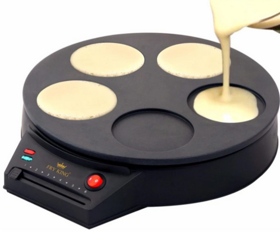 FRY KING เครื่องทำแพนเค้ก 5ชิ้น รุ่น FR-C7