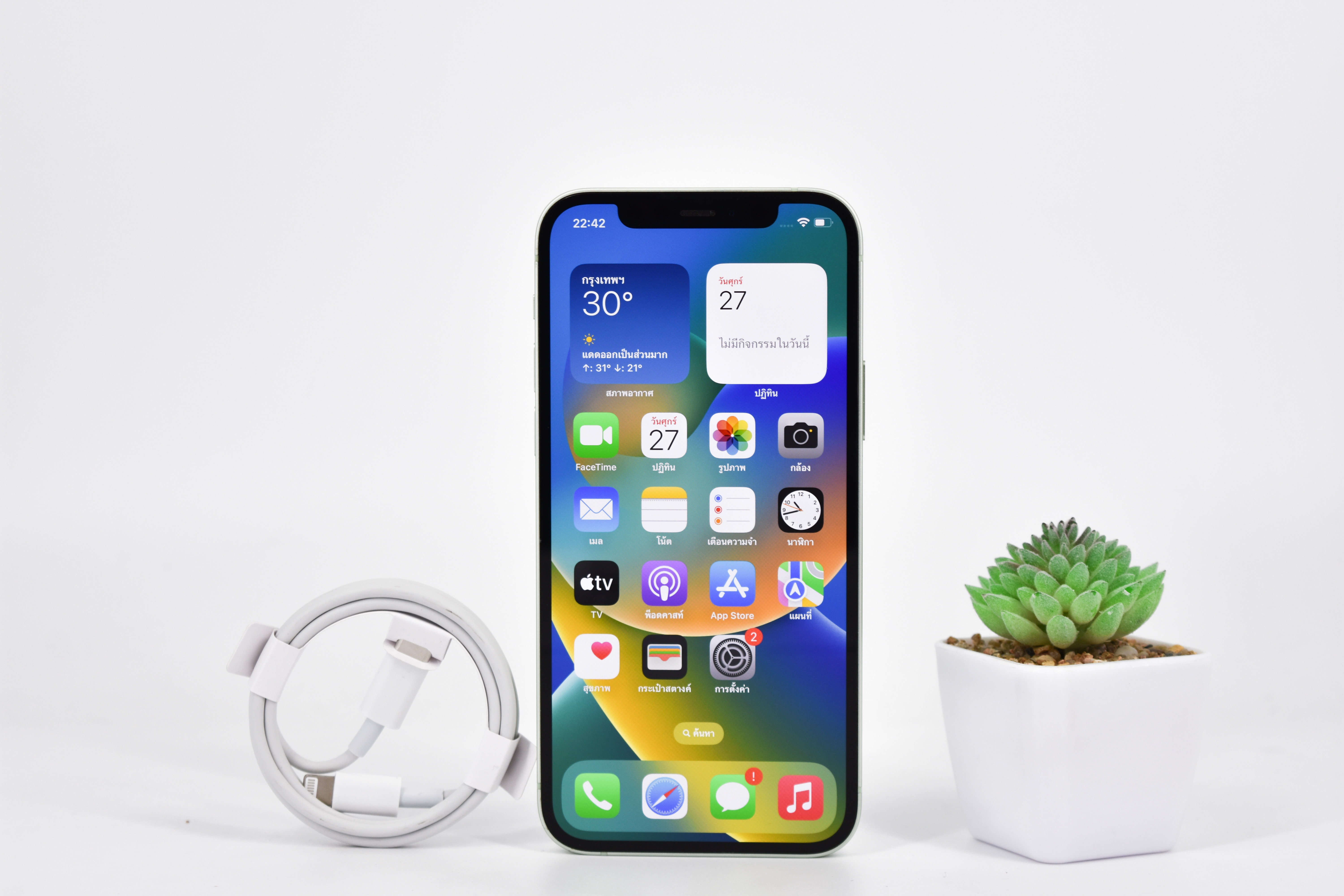iPhone 12 64GB TH สี Green