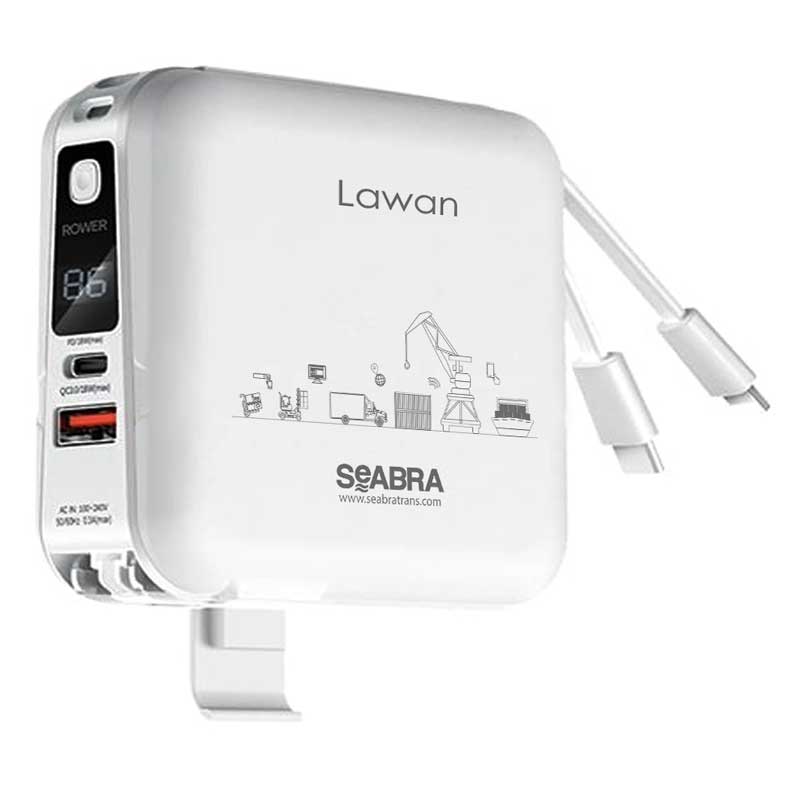 พิมพ์ชื่อบน Power bank สกรีนชื่อ เพาเวอร์แบงก์ Power bank