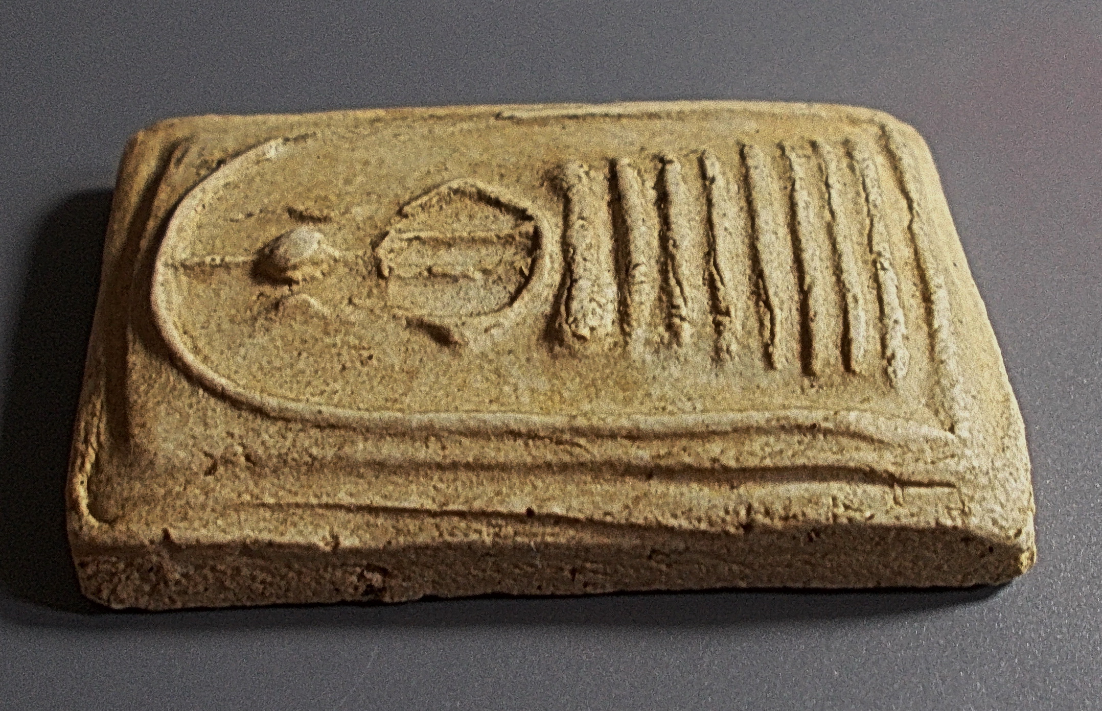 สมเด็จฯ วัดเกศไชโย พิมพ์ 7 ชั้นแขนติ่ง (นักเลงโต)