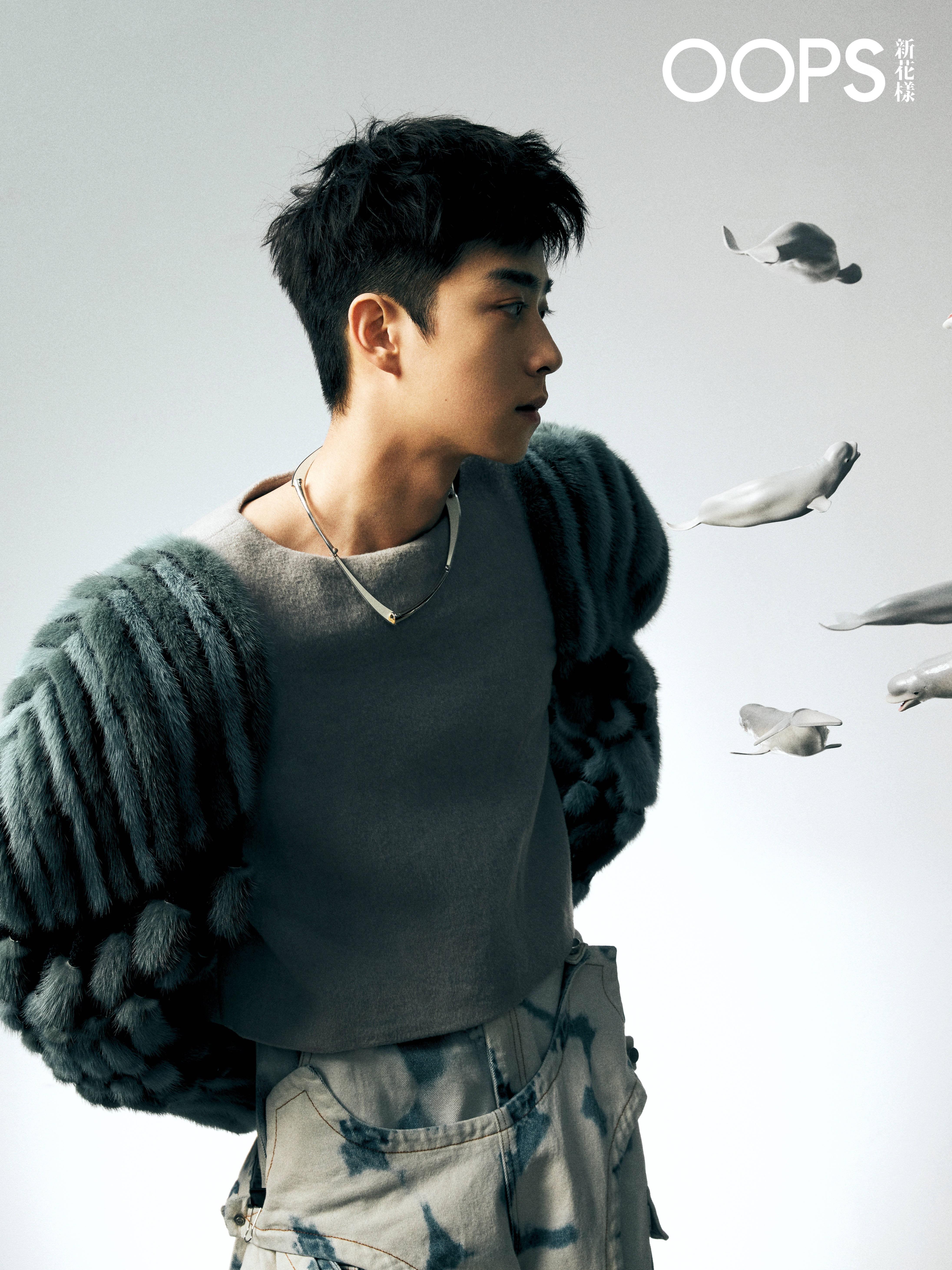 Pre - นิตยสาร Oops จางเจียหยวน ZHANGJIAYUAN INTO1 2023