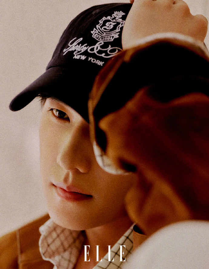 Pre - นิตยสาร ELLE หยางหยาง YangYang 杨洋 2025