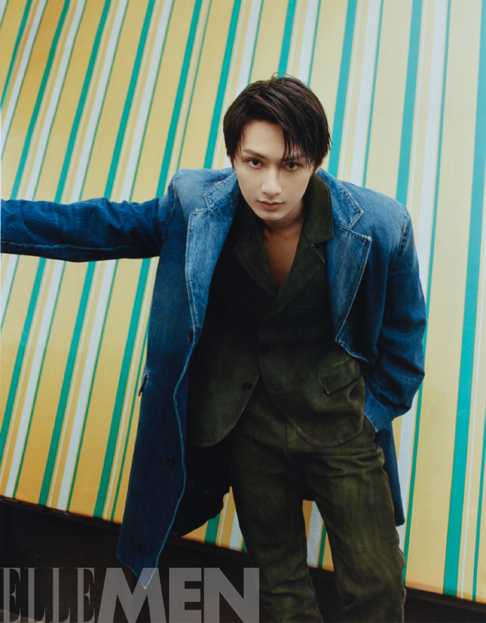Pre - นิตยสาร ELLEMEN เหวินจวิ้นฮุย JUNHUI WENJUNHUI 10/2025 /seventeen