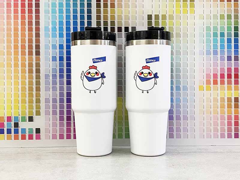 แก้วน้ำ Tumbler 30 Oz เก็บความเย็นพิมพ์สัญลักษณ์ โลโก้