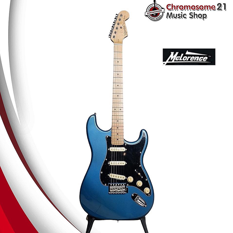 กีตาร์ไฟฟ้า Mclorence STE100 SSS (สี blue color)