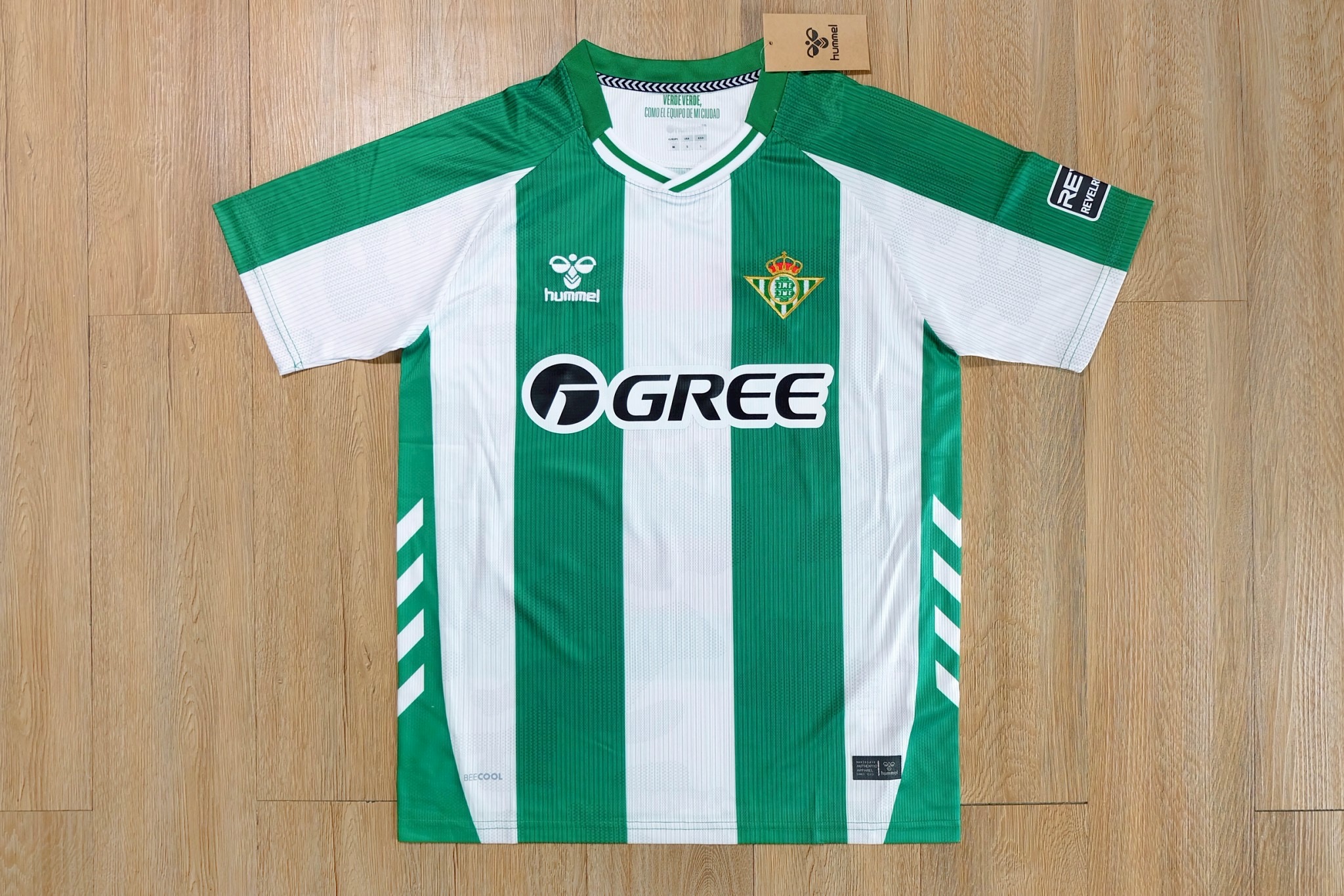 มาใหม่ เสื้อฟุตบอล เรอัล เบติส สีเขียว Fans Edition เกรดแฟนบอล 2025