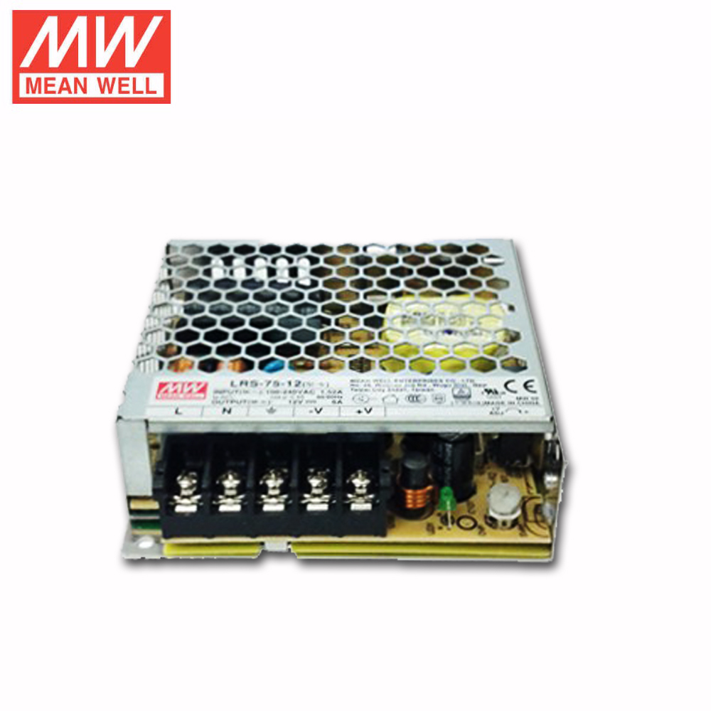 LRS-75-12 Switching Power Supply AC 85-264V/DC 120-373V