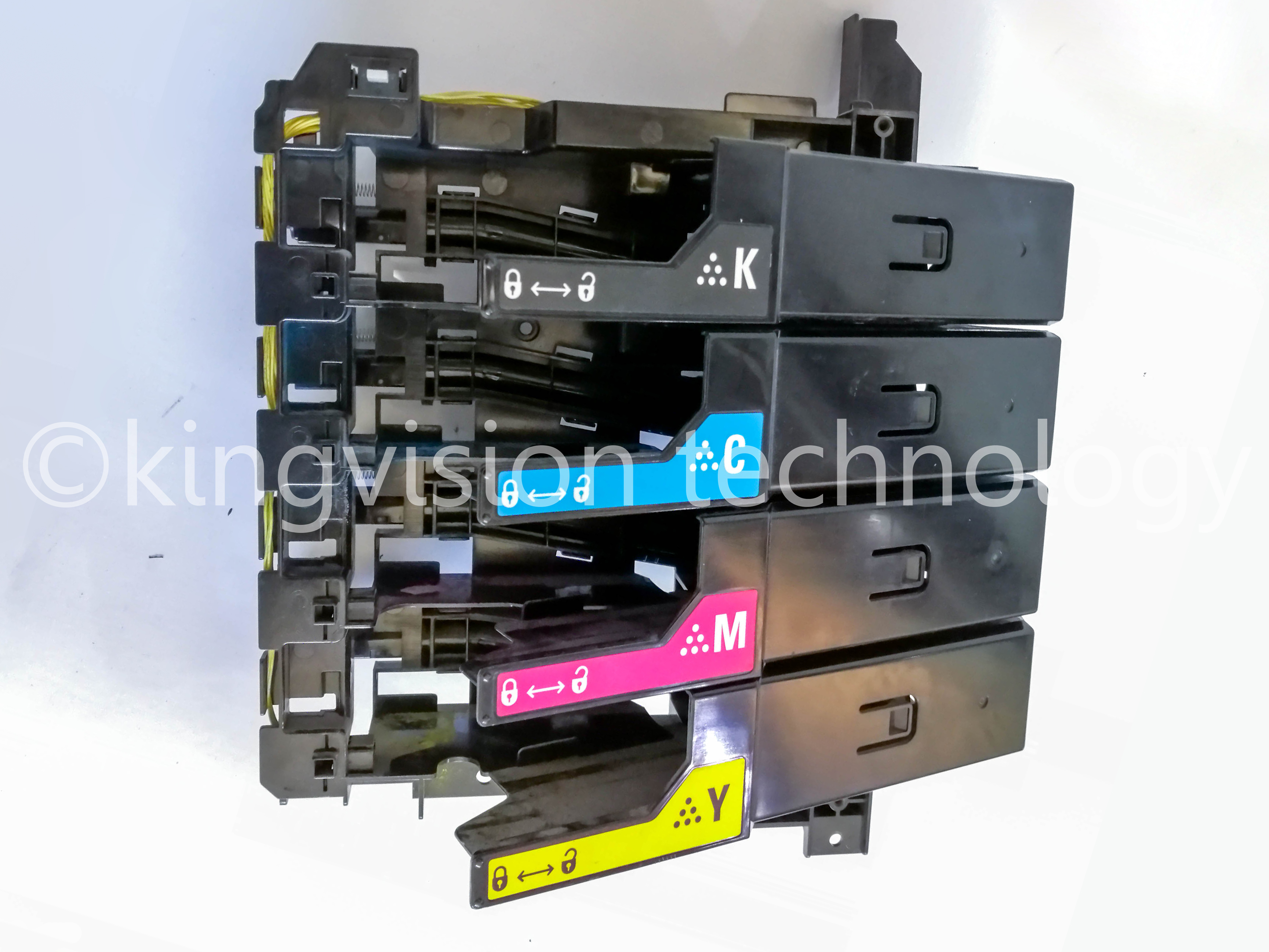 Carriage Holder ฐานรับตลับหมึก (มือสอง) Fuji Xerox Docuprint CM305df