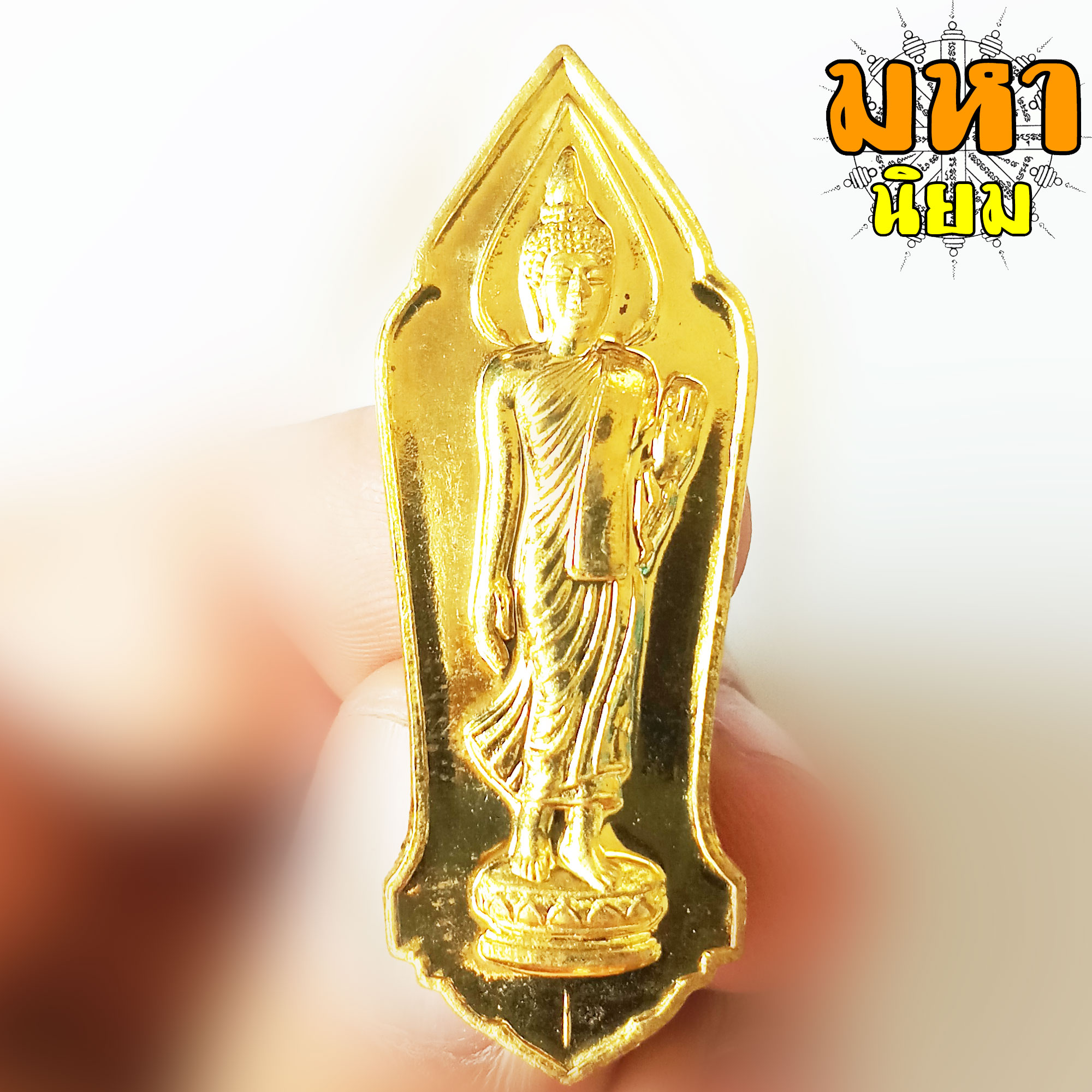 พระ 25 ศตวรรษ พร้อมกล่อง ไม่ทราบที่มาแน่ชัด