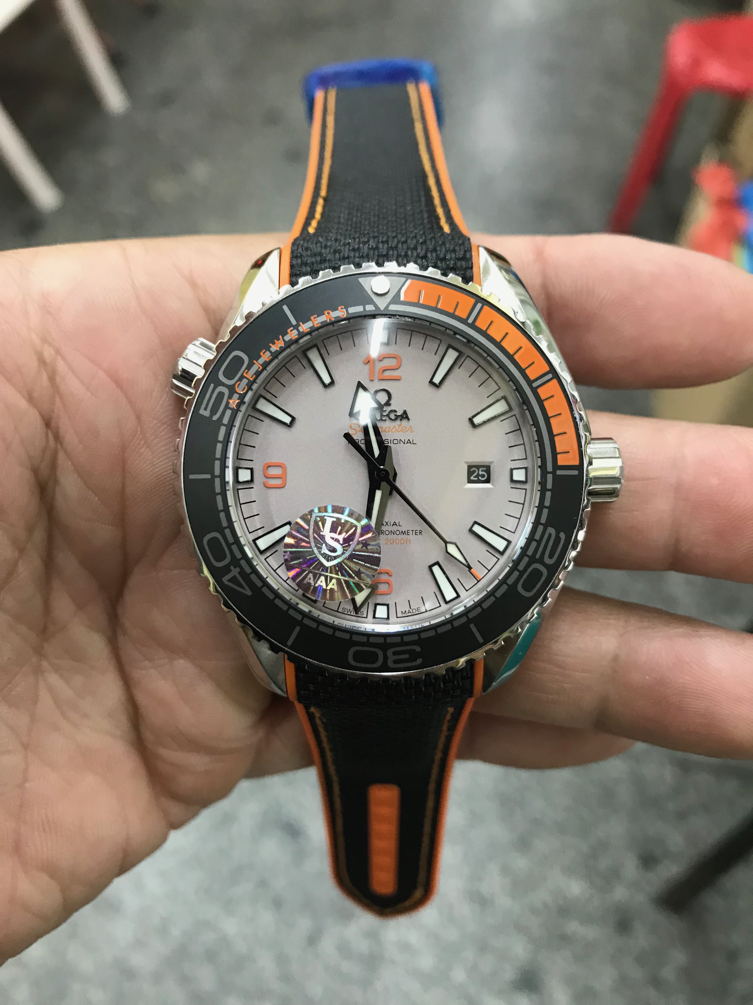 Omega Seamaster