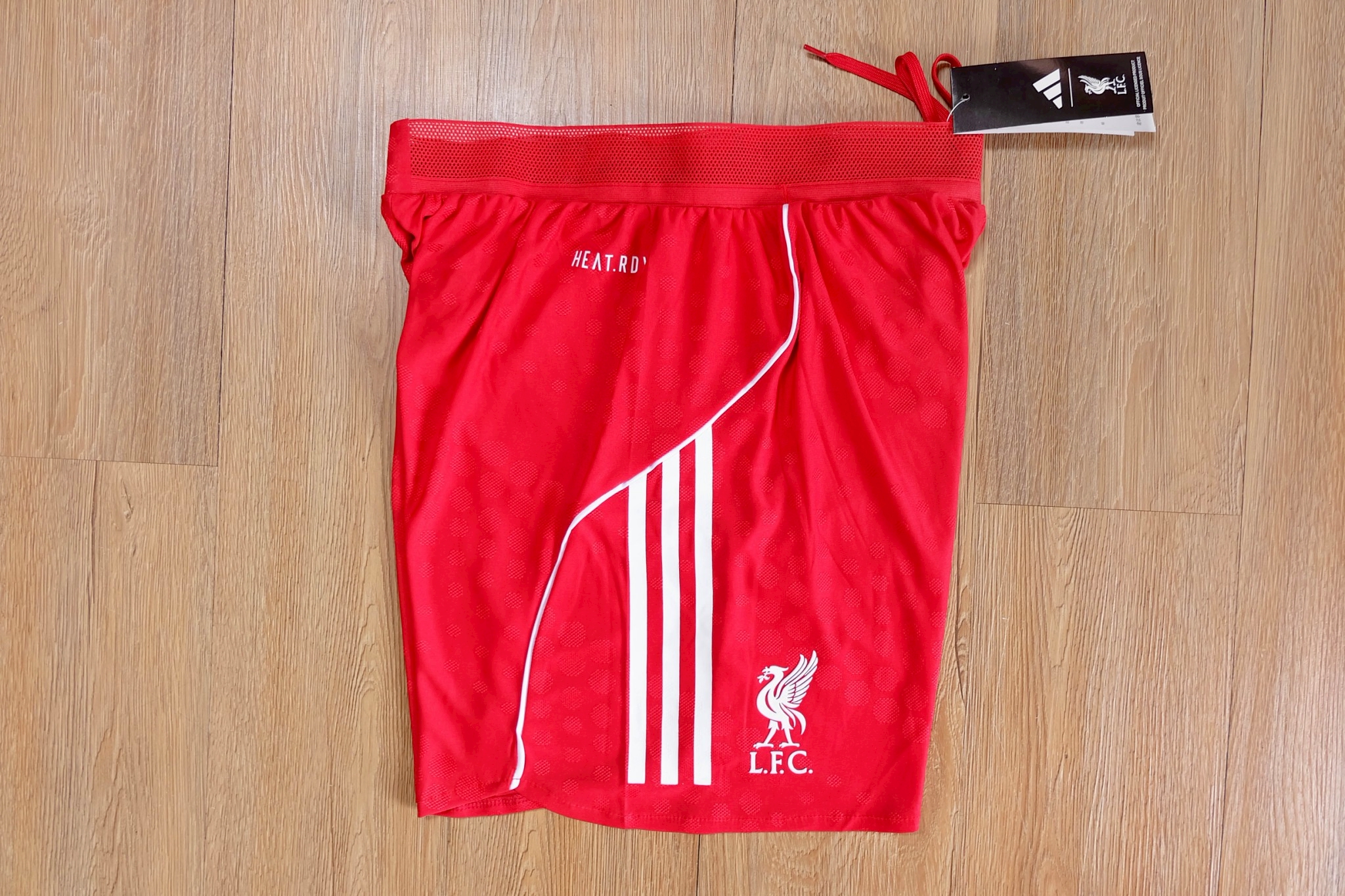 กางเกงฟุตบอลสโมสร ทีมลิเวอร์ Player Edition เกรดแฟนบอล 2025