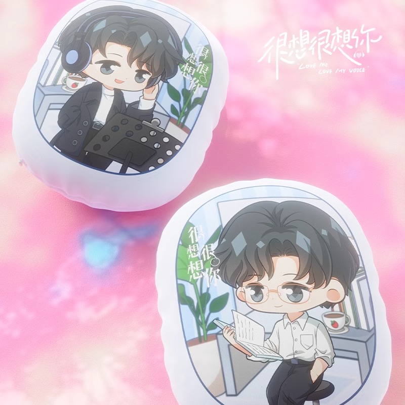 Pre - หมอนการ์ตูนลายซีรี่ย์ Goods สื่อรักผ่านเสียง LoveMeLoveMyVoice อฟช. official