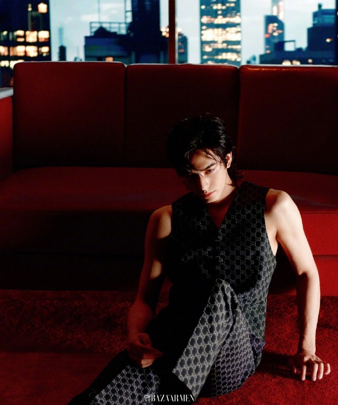 Pre - นิตยสาร Harper's Bazaar Men ซ่งเวยหลง SongWeilong 2024