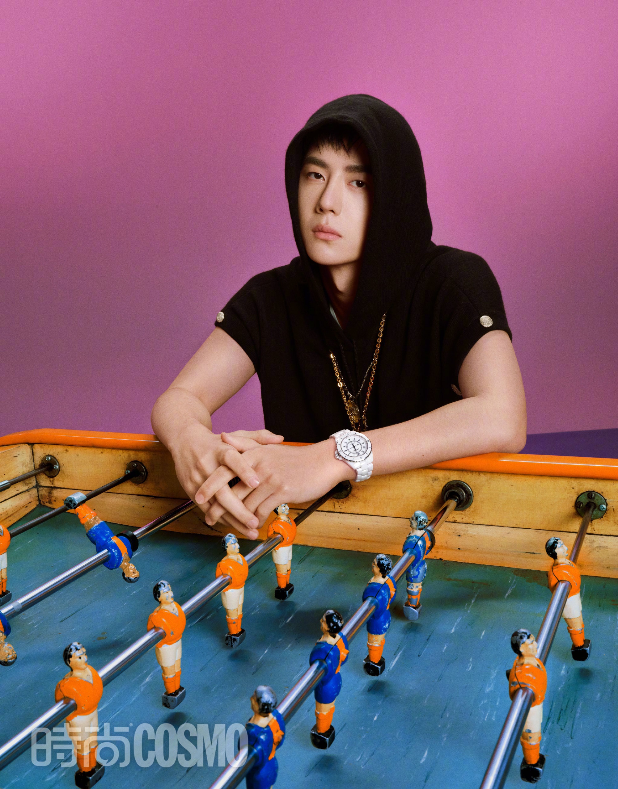 Pre - นิตยสาร COSMO หวังอี้ป๋อ #WangYibo 2022