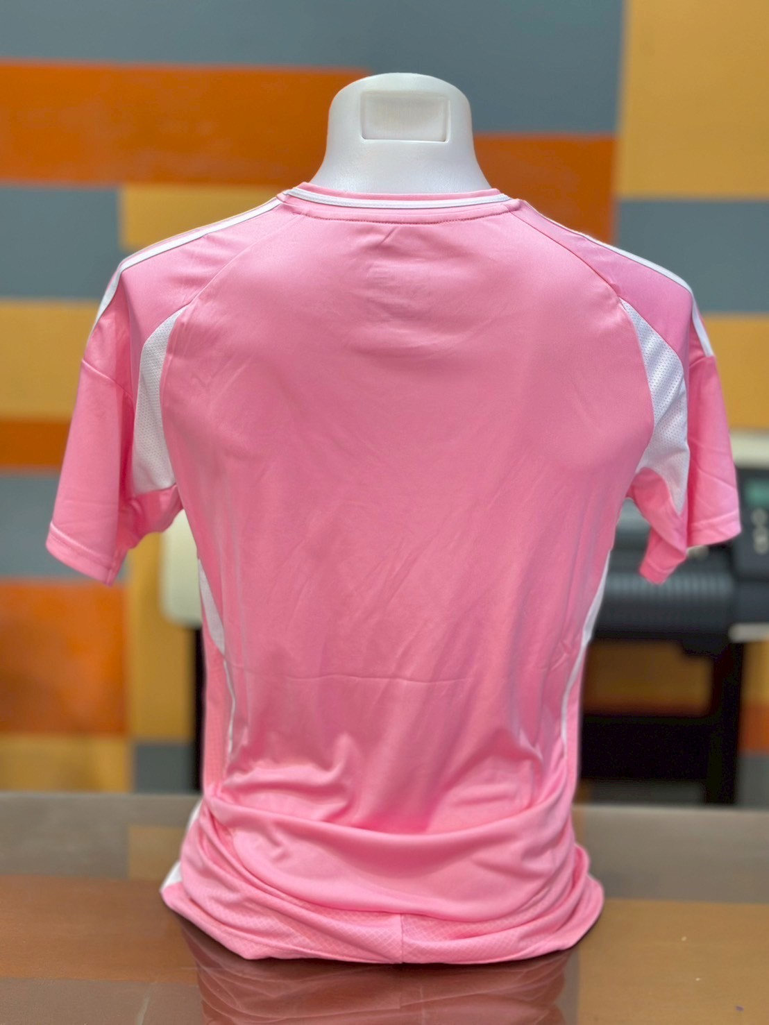 เสื้อฟุตบอลอาเจน สีชมพู Fans Edition เกรดแฟนบอล 2026