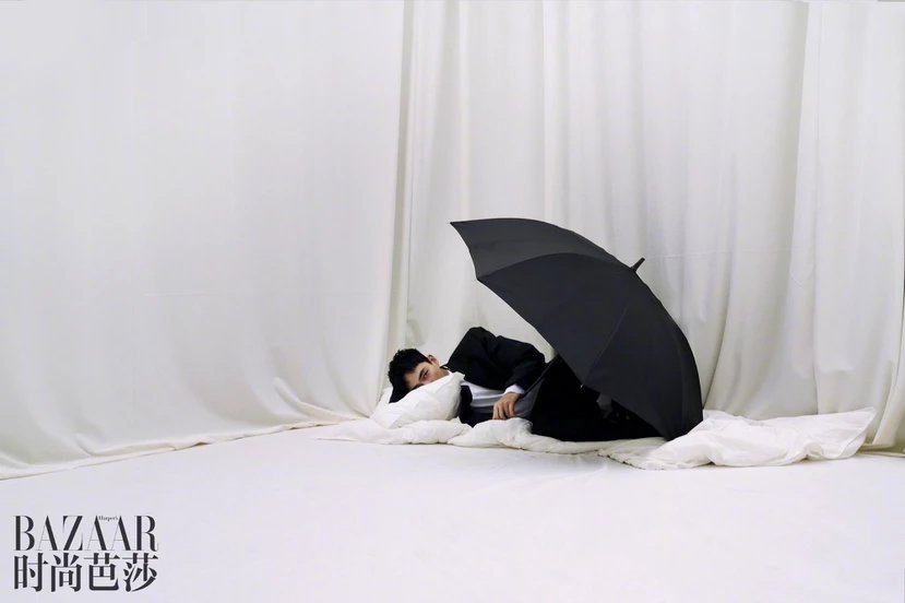 Pre - นิตยสาร Harper’s Bazaar จูอี้หลง ZhuYilong 2023