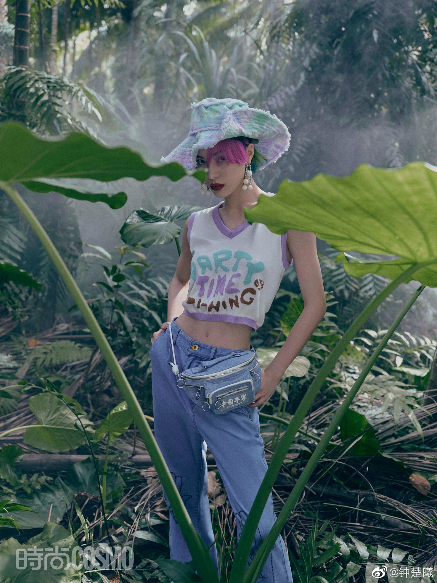 Pre - นิตยสาร cosmo จงฉู่ซี ZhongChuxi 2022