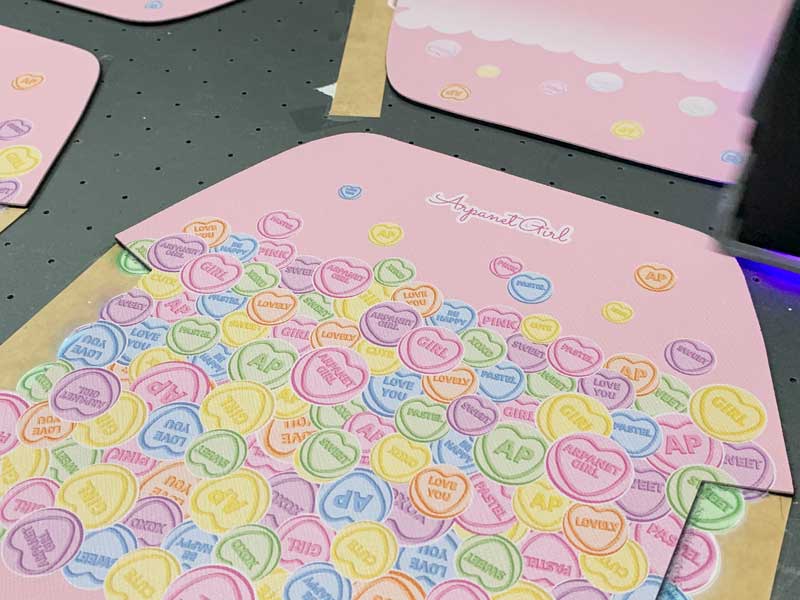 พิมพ์หนังชิ้น พิมพ์หนังแท้ พีวีซี PU ทำกระเป๋า รองเท้า กระเป๋าเงิน