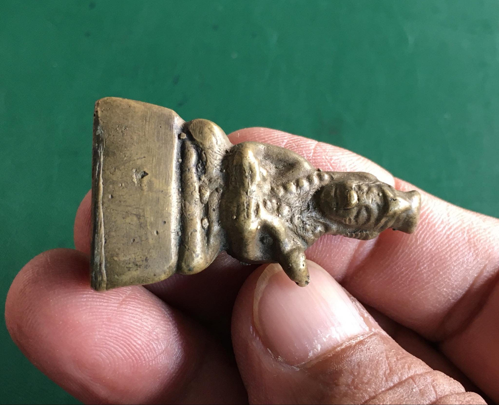 พระกริ่งฤาษีหลวงพ่อเงิน วัดบางคลาน ออกวัดป่ามะไฟ จังหวัดพิจิตร ปี2456