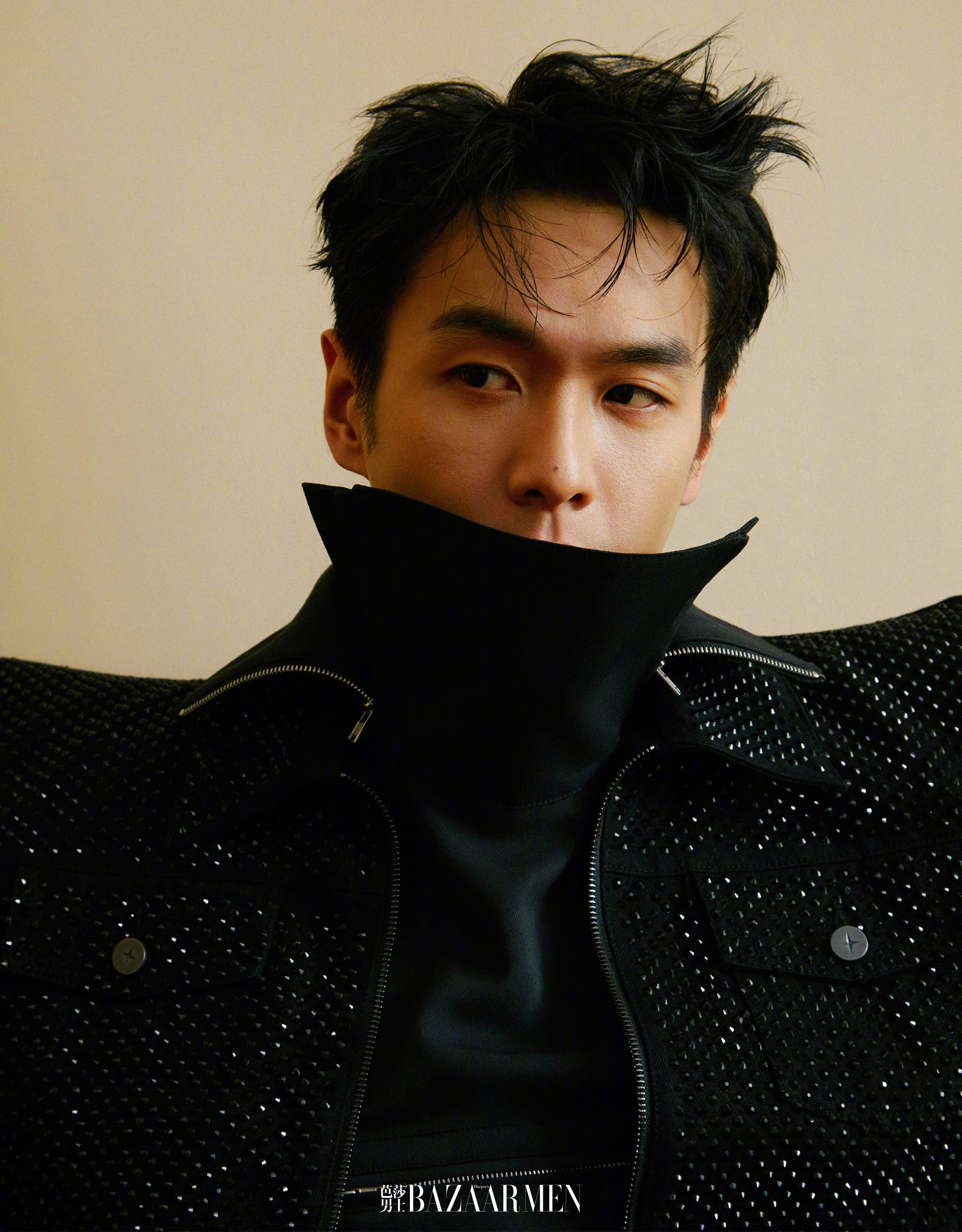 Pre - นิตยสาร Harper’s Bazaar Men จางรั่วหยุน จางรั่วอวิ๋น ZhangRuoyun 2023