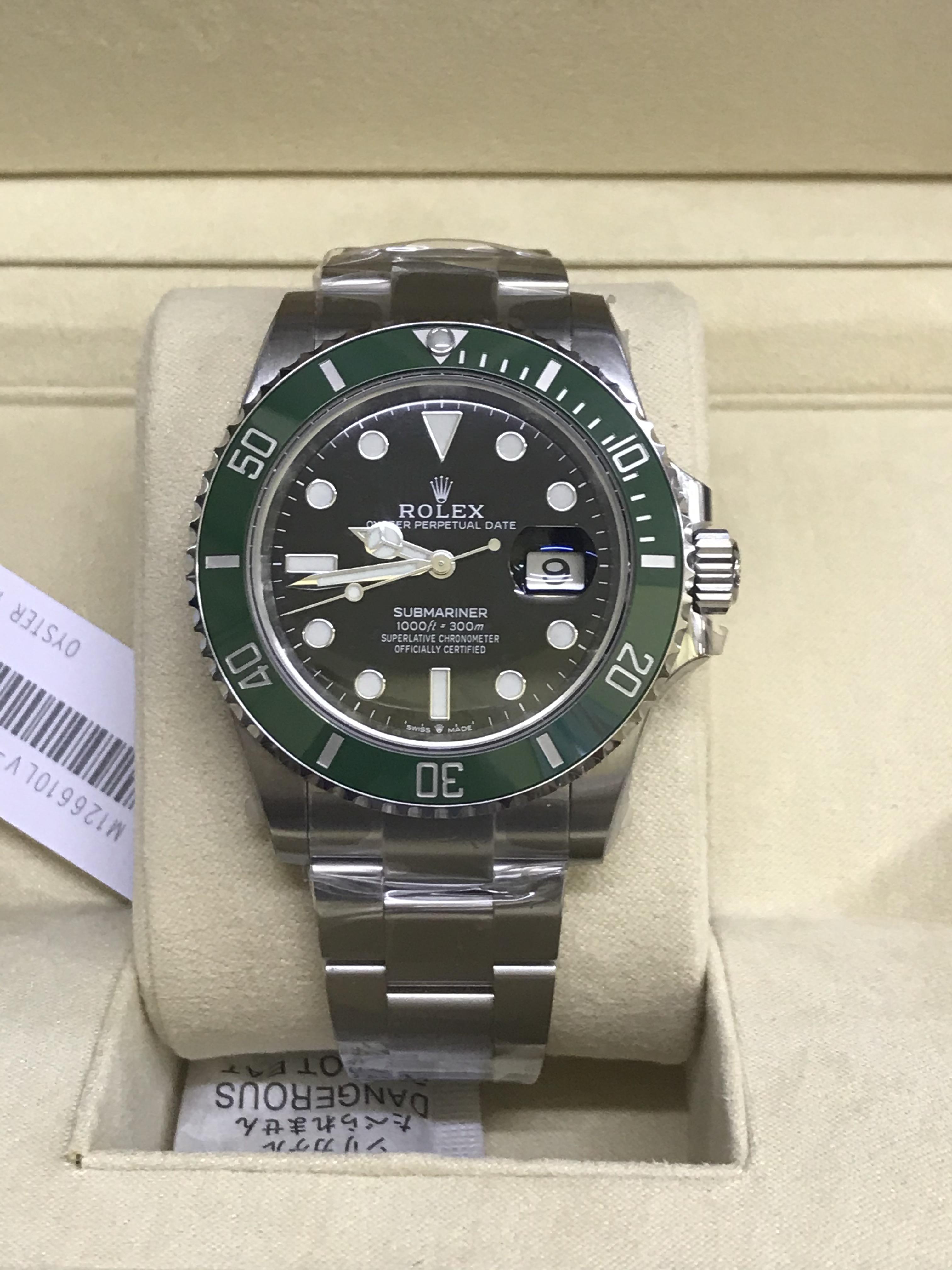 Rolex Submariner Starbucks