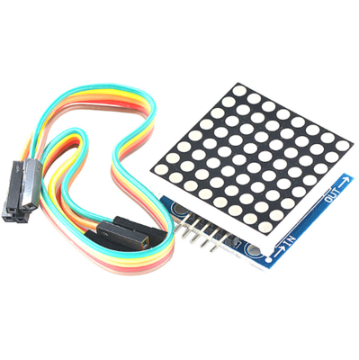 MAX7219 Dot Matrix Module For Arduino Microcontroller