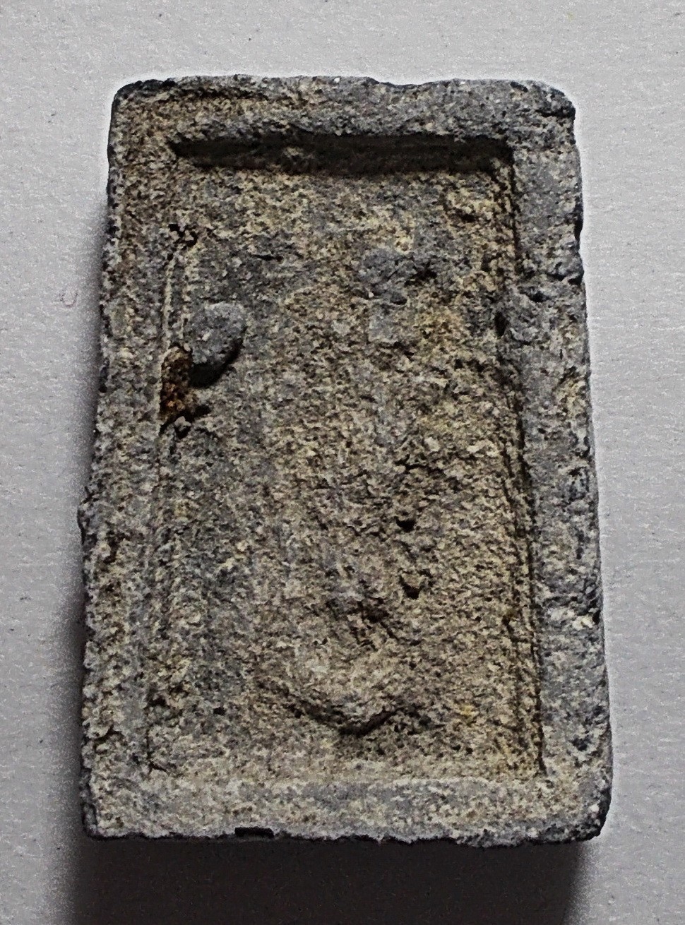 สมเด็จคะแนนหลังสิวลี เนื้อผงใบลานลงกรุ ลพ.กวย วัดโฆสิตาราม ชัยนาท