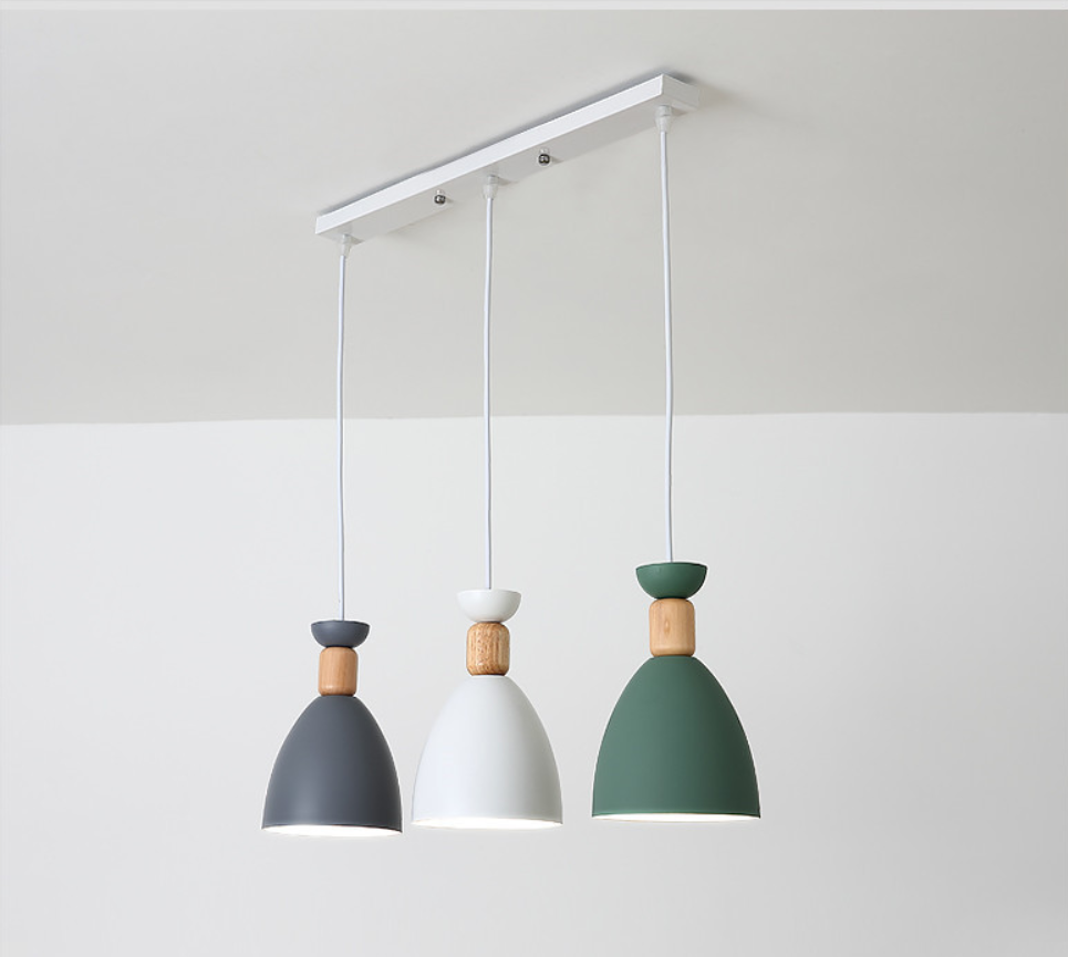 โคมไฟห้อยเพดาน Nordic บูทิค